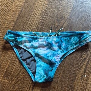 Archive Jolyn Blue Tie-Dye Andy Swim Bottom